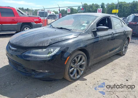 2015 Chrysler 200 S from USA, damaged, VIN 1C3CCCBG3FN610829